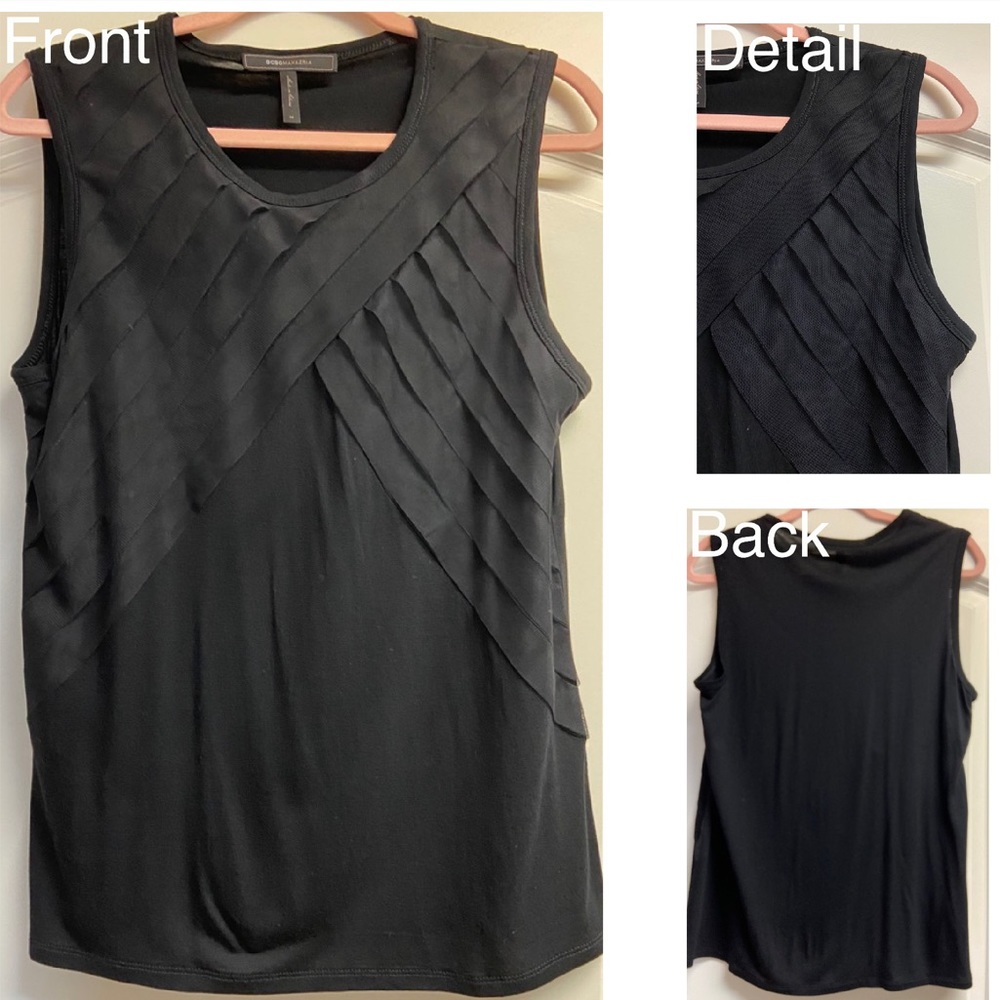 Textured Tank Top
